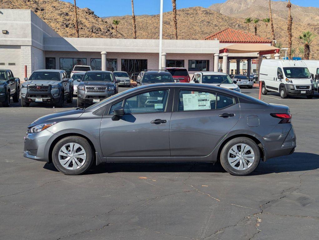 new 2025 Nissan Versa car, priced at $19,214