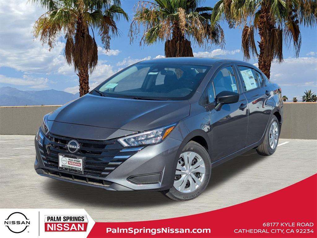new 2025 Nissan Versa car, priced at $18,934