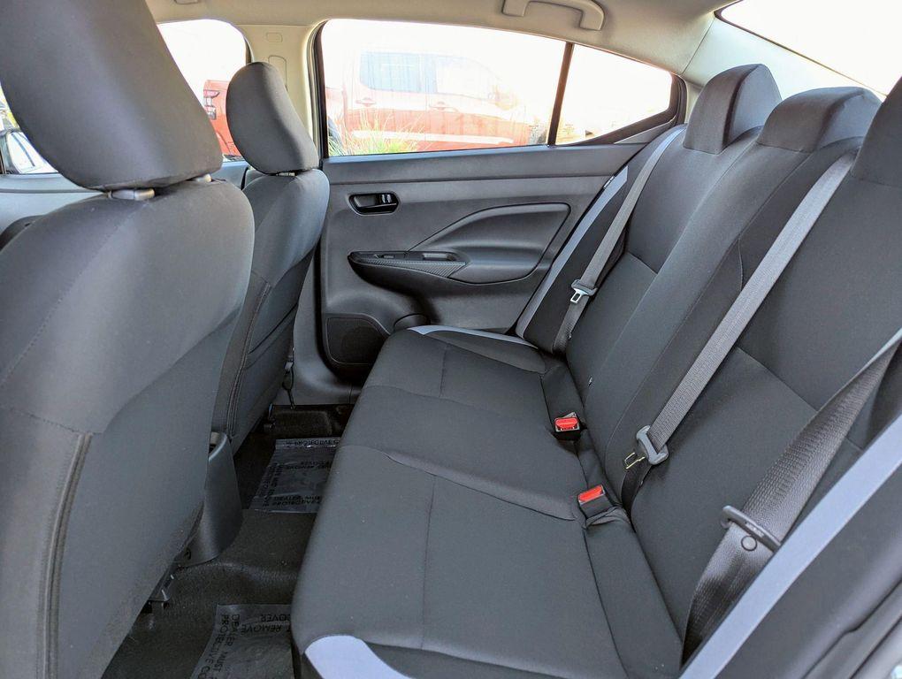 new 2025 Nissan Versa car, priced at $19,214