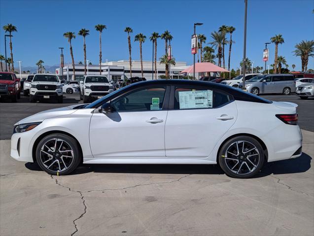 new 2025 Nissan Sentra car, priced at $29,720