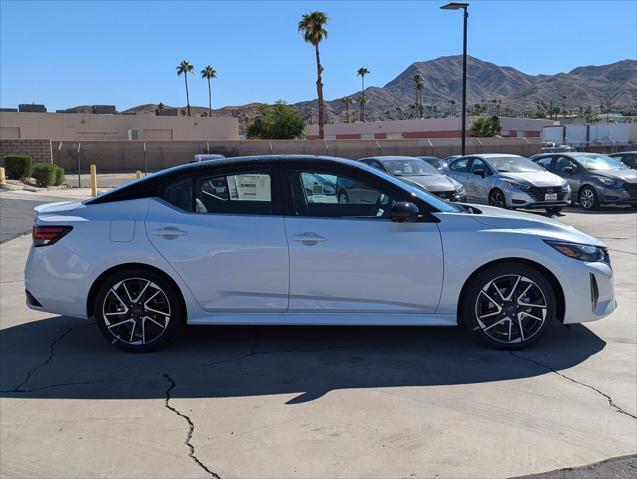 new 2025 Nissan Sentra car, priced at $29,720