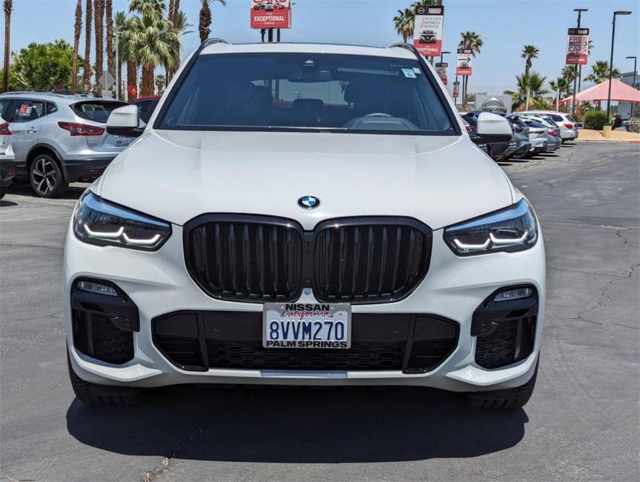 used 2021 BMW X5 car, priced at $42,950