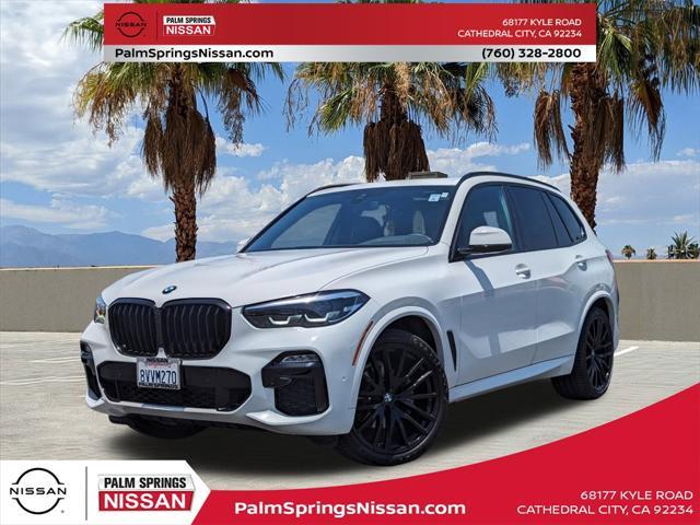 used 2021 BMW X5 car, priced at $42,950