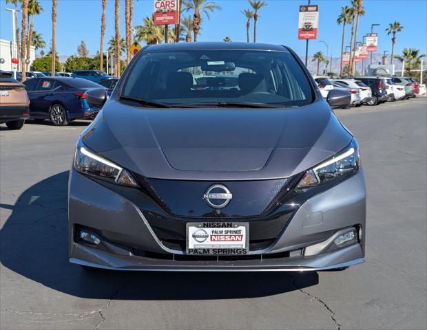 new 2025 Nissan Leaf car, priced at $38,335