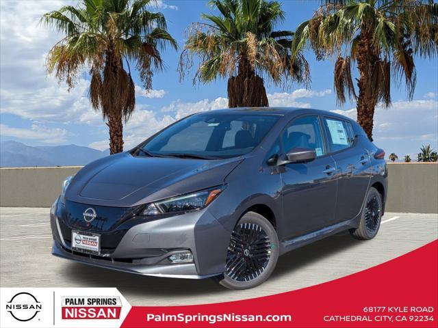 new 2025 Nissan Leaf car, priced at $38,335