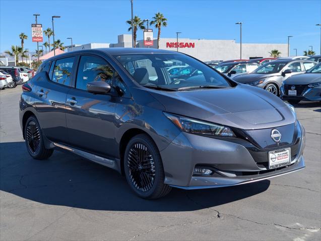 new 2025 Nissan Leaf car, priced at $38,335