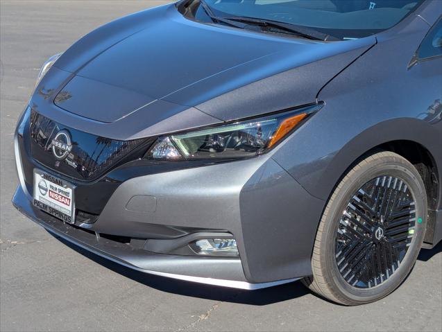 new 2025 Nissan Leaf car, priced at $38,335