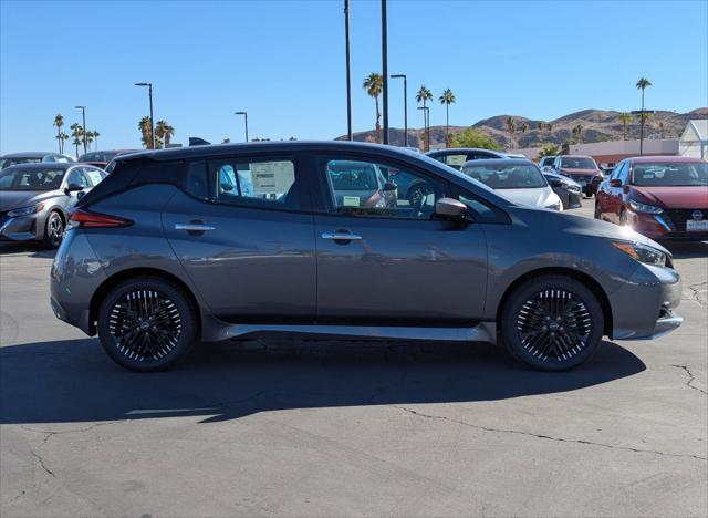 new 2025 Nissan Leaf car, priced at $38,335