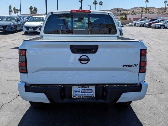 new 2024 Nissan Frontier car, priced at $39,665