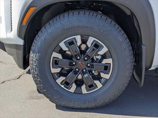 new 2024 Nissan Frontier car, priced at $39,665