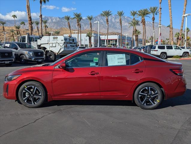 new 2025 Nissan Sentra car, priced at $25,310