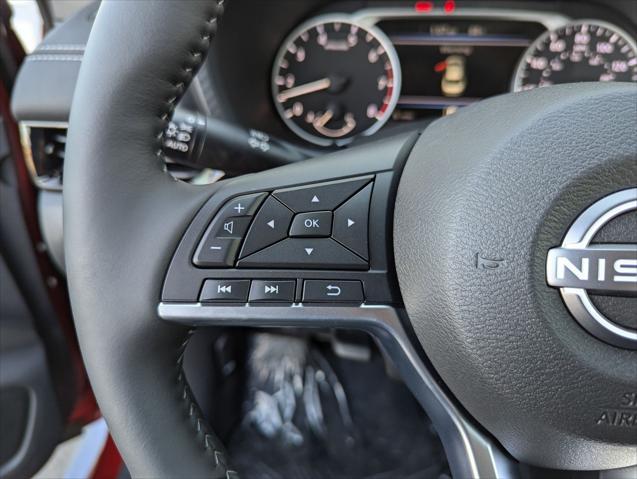 new 2025 Nissan Sentra car, priced at $25,310