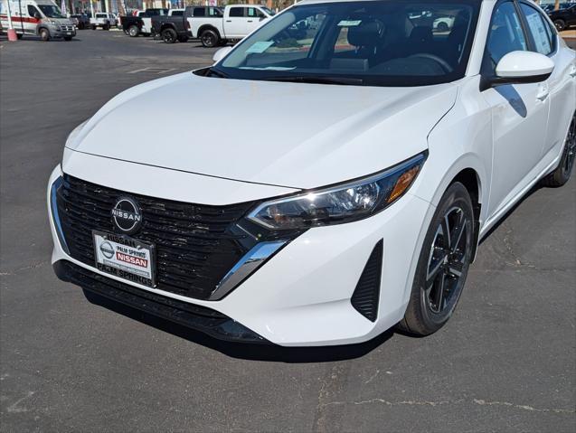 new 2025 Nissan Sentra car, priced at $24,795