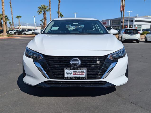 new 2025 Nissan Sentra car, priced at $24,795