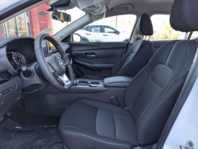 new 2025 Nissan Sentra car, priced at $24,795