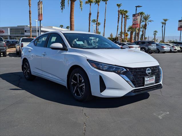 new 2025 Nissan Sentra car, priced at $24,795