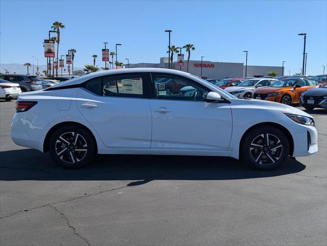 new 2025 Nissan Sentra car, priced at $24,795