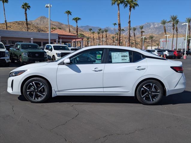 new 2025 Nissan Sentra car, priced at $24,795