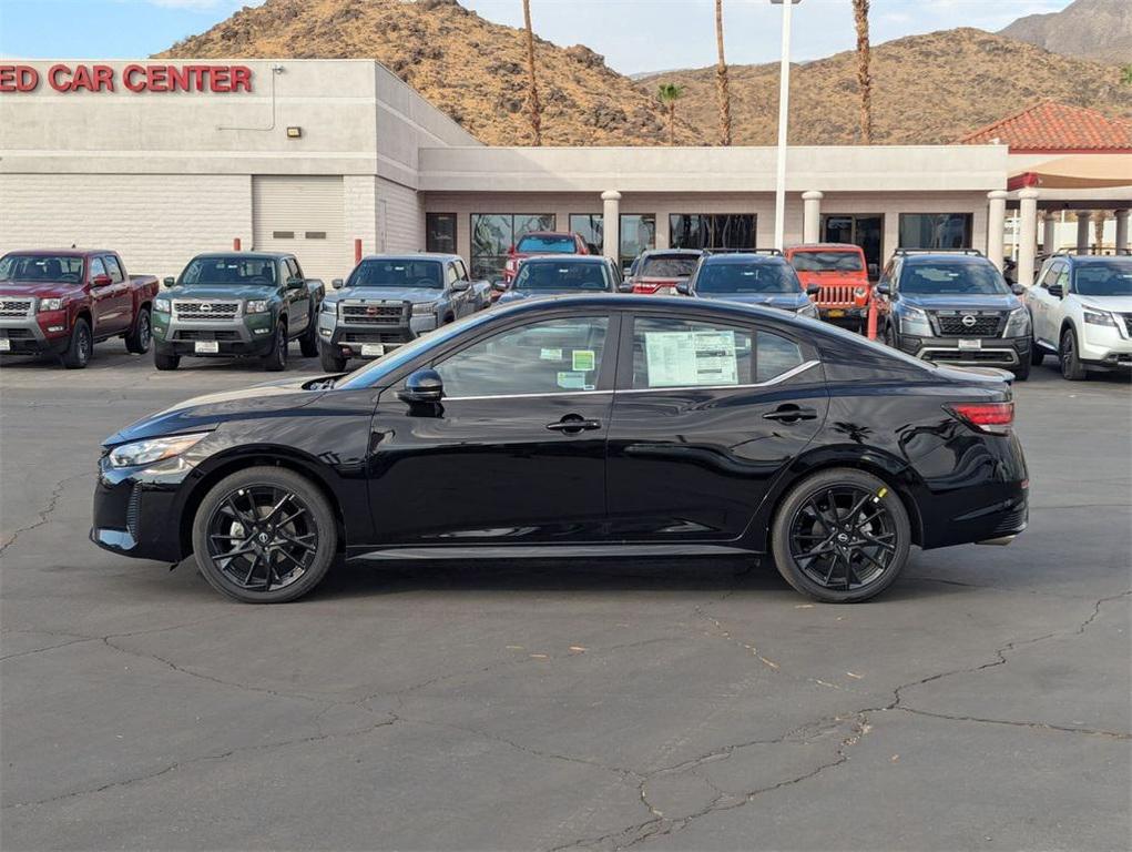new 2025 Nissan Sentra car, priced at $23,114