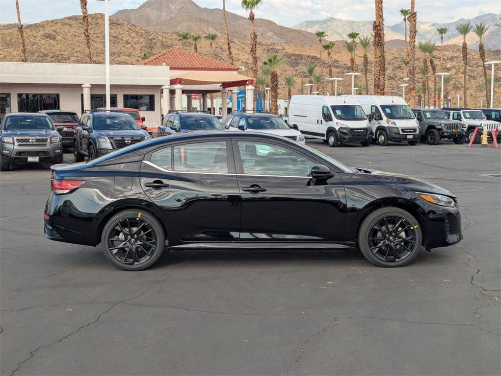 new 2025 Nissan Sentra car, priced at $23,114