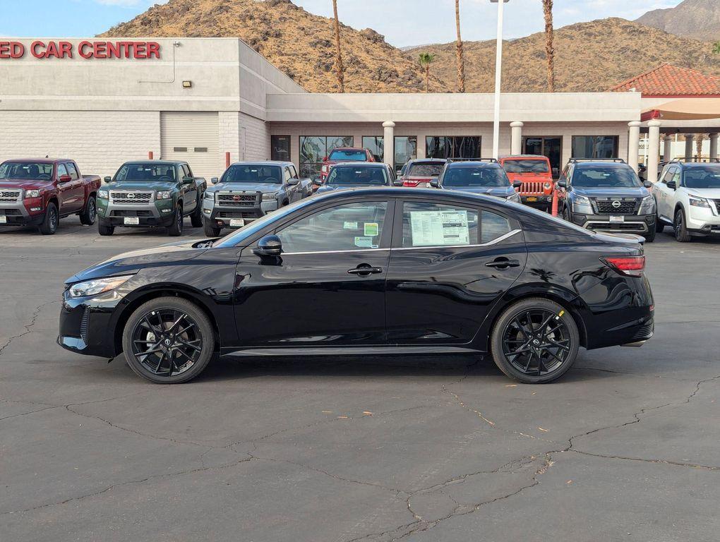 new 2025 Nissan Sentra car, priced at $23,114