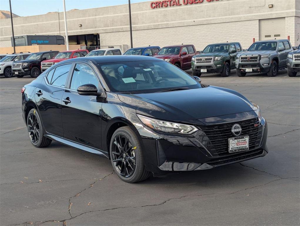 new 2025 Nissan Sentra car, priced at $23,114