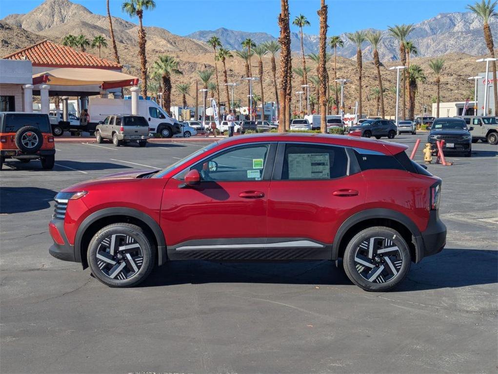 new 2025 Nissan Kicks car, priced at $23,935