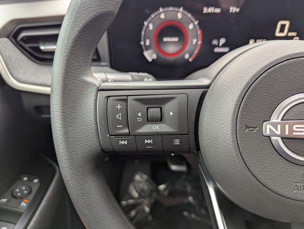 new 2025 Nissan Kicks car, priced at $22,435