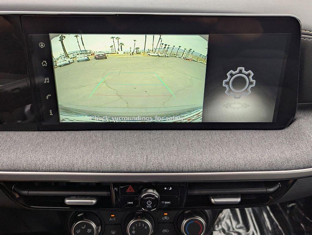 new 2025 Nissan Kicks car, priced at $22,435