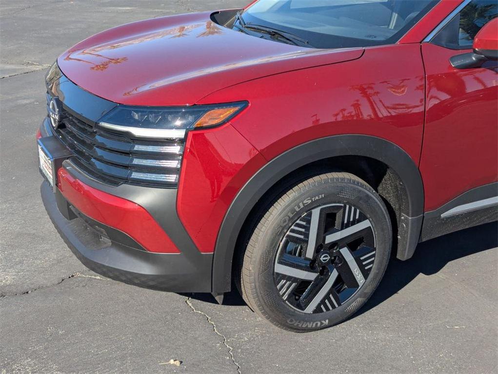 new 2025 Nissan Kicks car, priced at $23,935