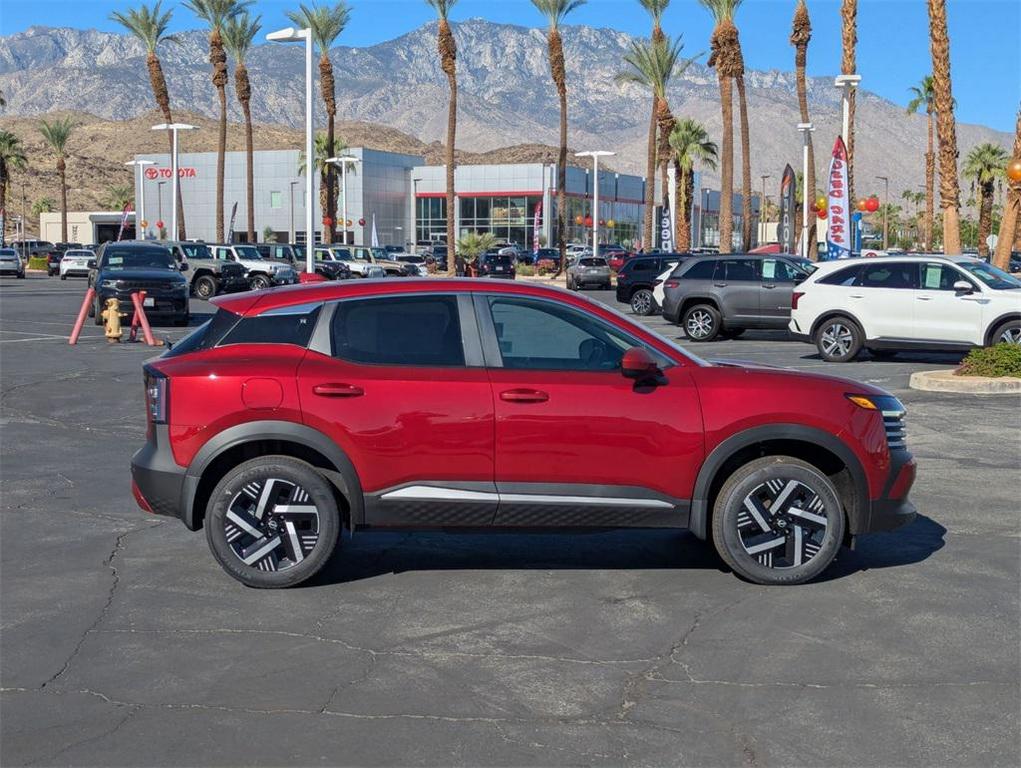 new 2025 Nissan Kicks car, priced at $23,935