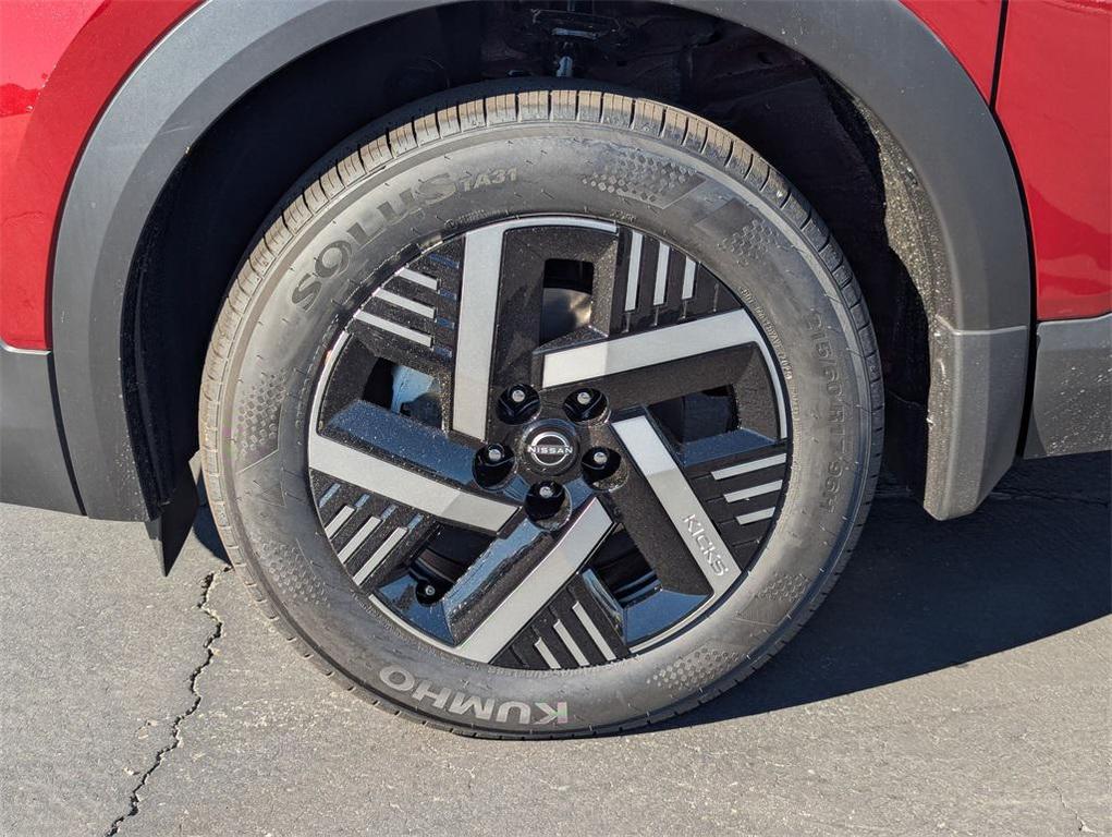 new 2025 Nissan Kicks car, priced at $23,935