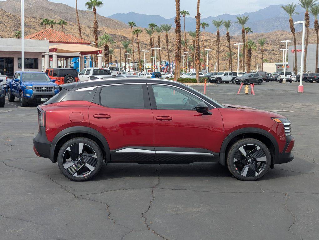 new 2025 Nissan Kicks car, priced at $22,435
