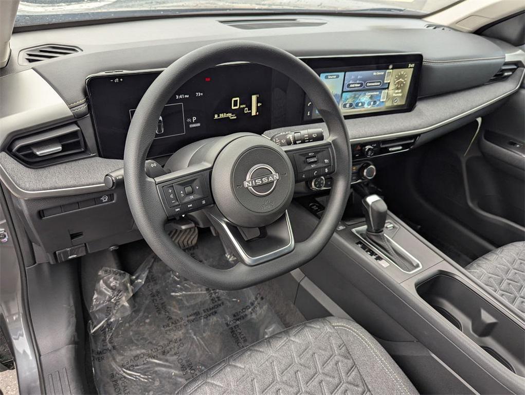 new 2025 Nissan Kicks car, priced at $23,935