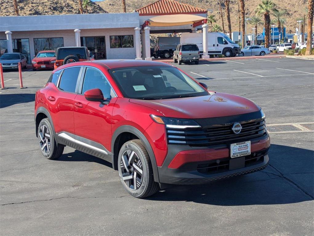 new 2025 Nissan Kicks car, priced at $23,935