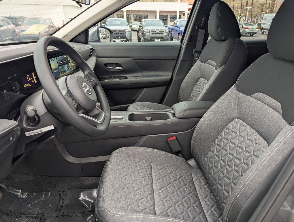new 2025 Nissan Kicks car, priced at $22,435