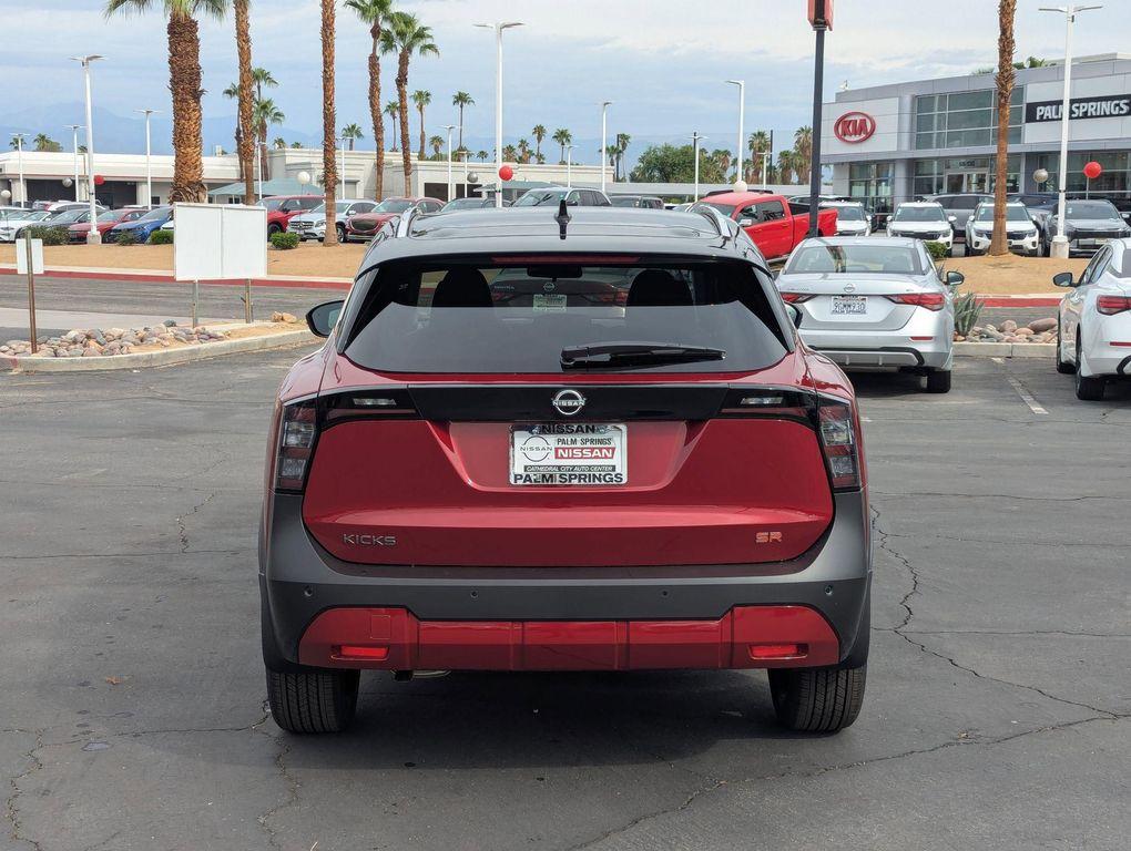 new 2025 Nissan Kicks car, priced at $22,435