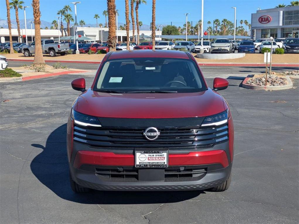 new 2025 Nissan Kicks car, priced at $23,935