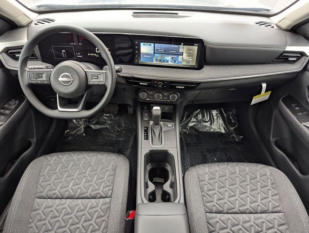 new 2025 Nissan Kicks car, priced at $22,435