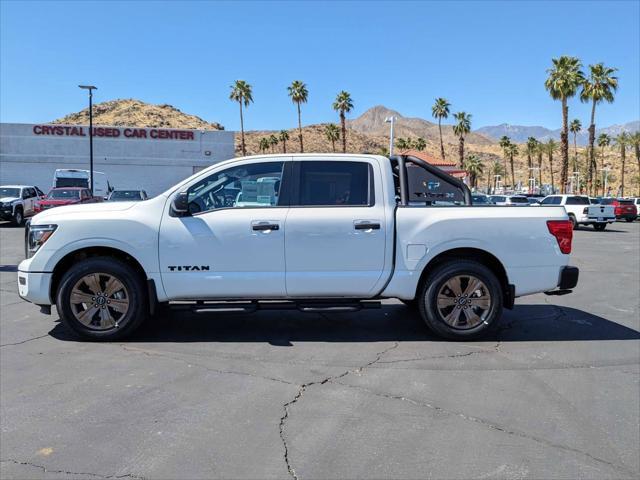 new 2024 Nissan Titan car, priced at $52,758