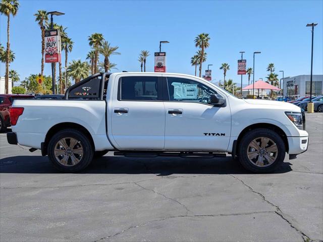 new 2024 Nissan Titan car, priced at $52,758