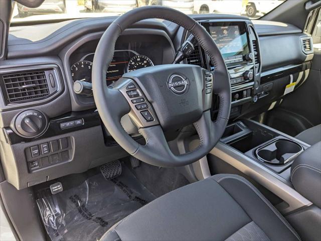 new 2024 Nissan Titan car, priced at $52,758