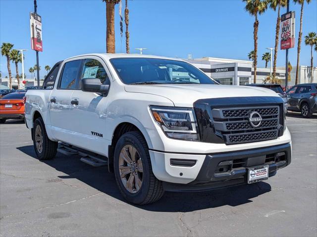 new 2024 Nissan Titan car, priced at $52,758