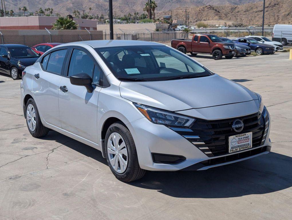 new 2025 Nissan Versa car, priced at $18,934