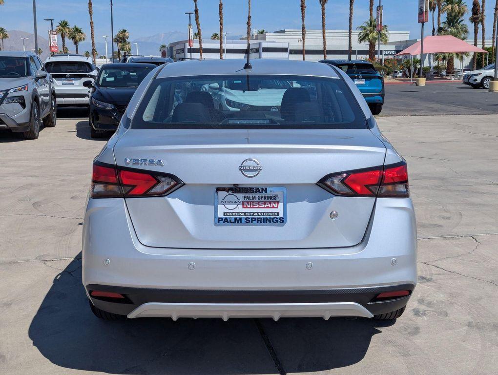 new 2025 Nissan Versa car, priced at $18,934