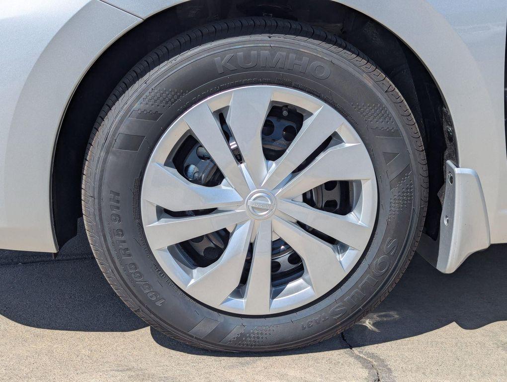 new 2025 Nissan Versa car, priced at $18,934