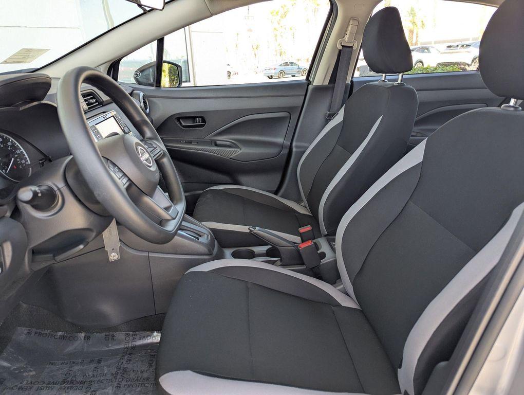 new 2025 Nissan Versa car, priced at $18,934