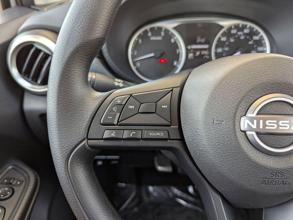 new 2025 Nissan Versa car, priced at $18,934
