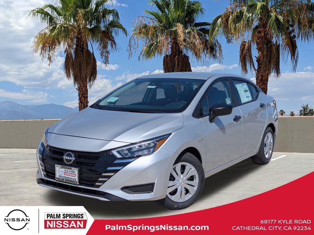 new 2025 Nissan Versa car, priced at $19,214