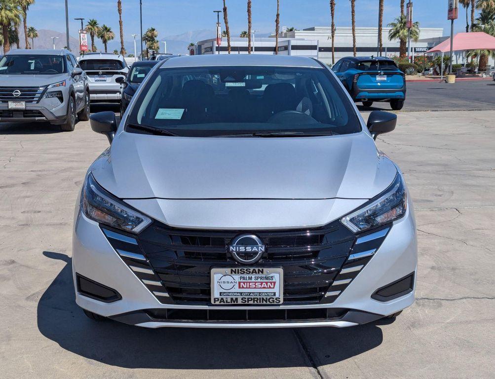 new 2025 Nissan Versa car, priced at $18,934